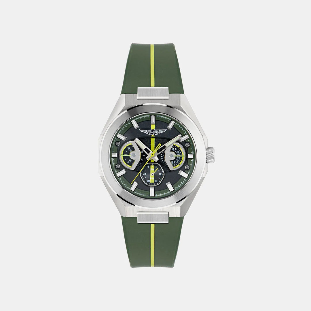 Aston Martin MTRI2S6013E Green Dial Men&
