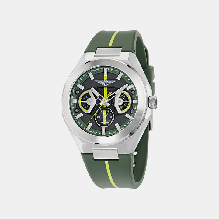 Aston Martin MTRI2S6013E Green Dial Men&