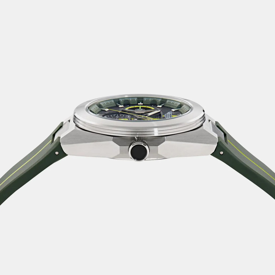 Aston Martin MTRI2S6013E Green Dial Men&