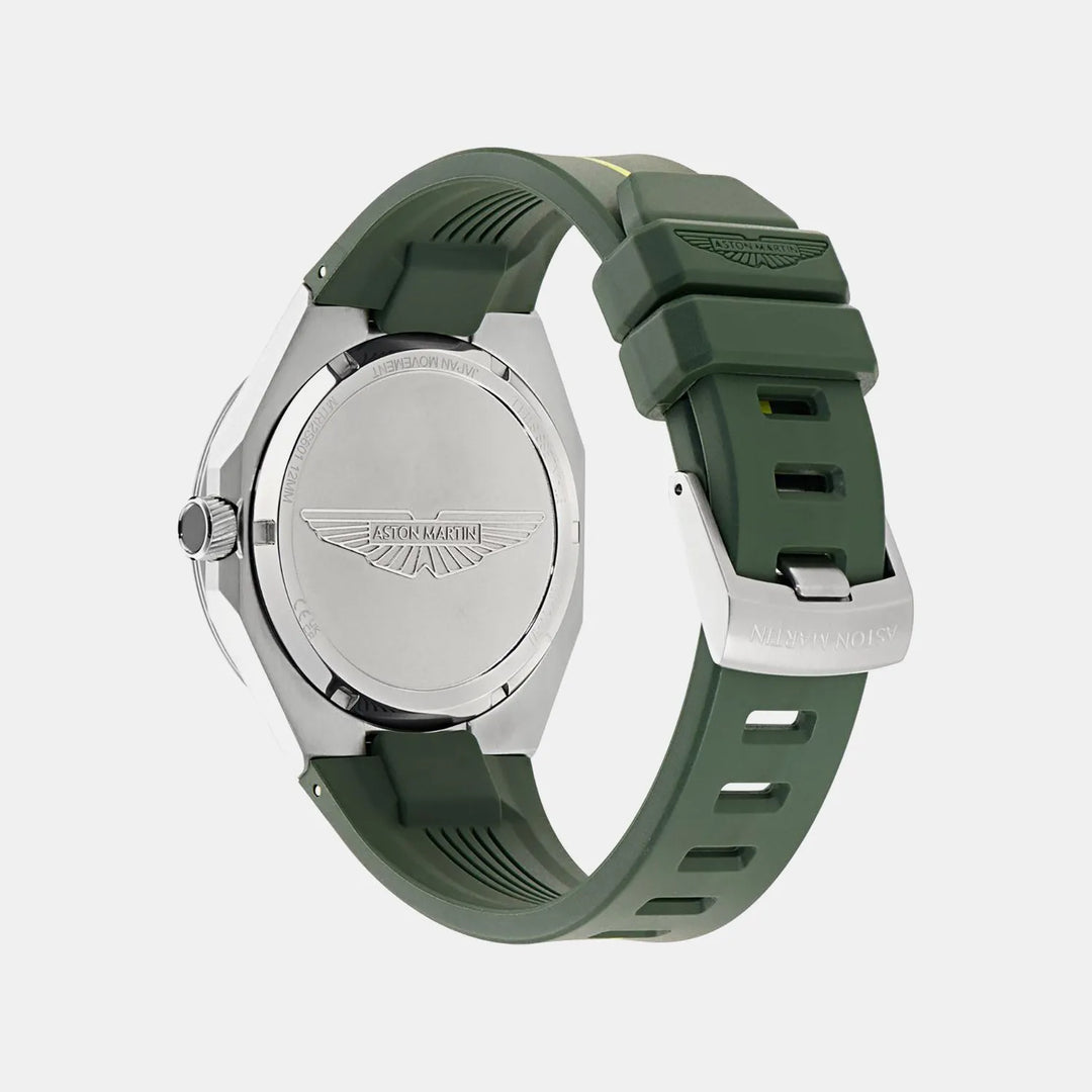 Aston Martin MTRI2S6013E Green Dial Men&
