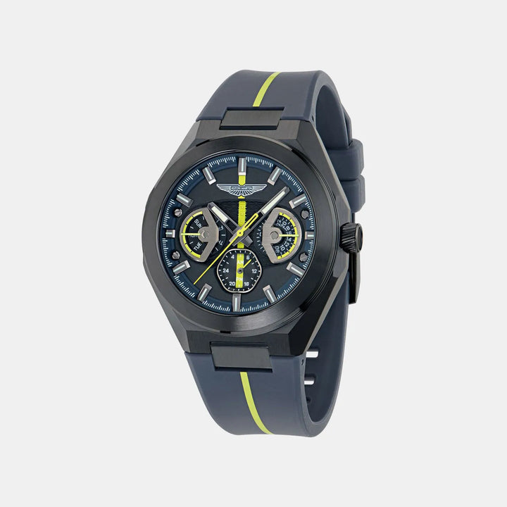 Aston Martin MTRI2S6023E Blue Dial Men&