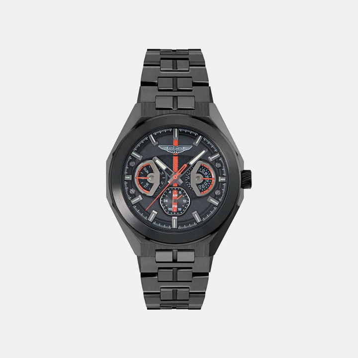 Aston Martin MTRI2S6053E Black Dial Men&