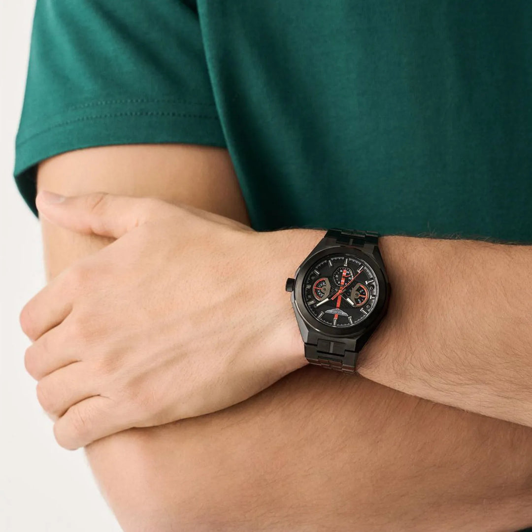 Aston Martin MTRI2S6053E Black Dial Men&
