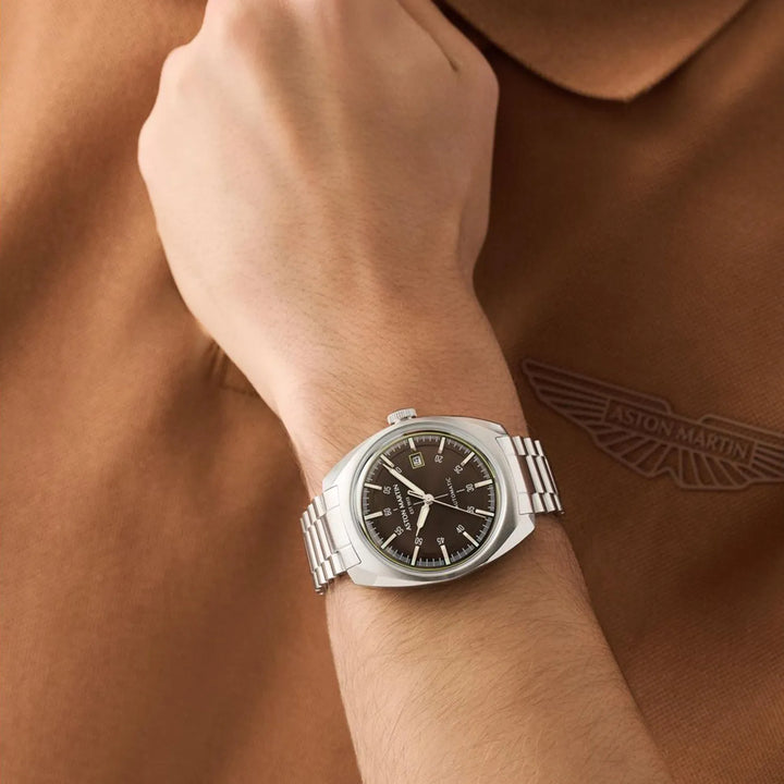 Aston Martin MTTS2S6023E Brown Dial Men&
