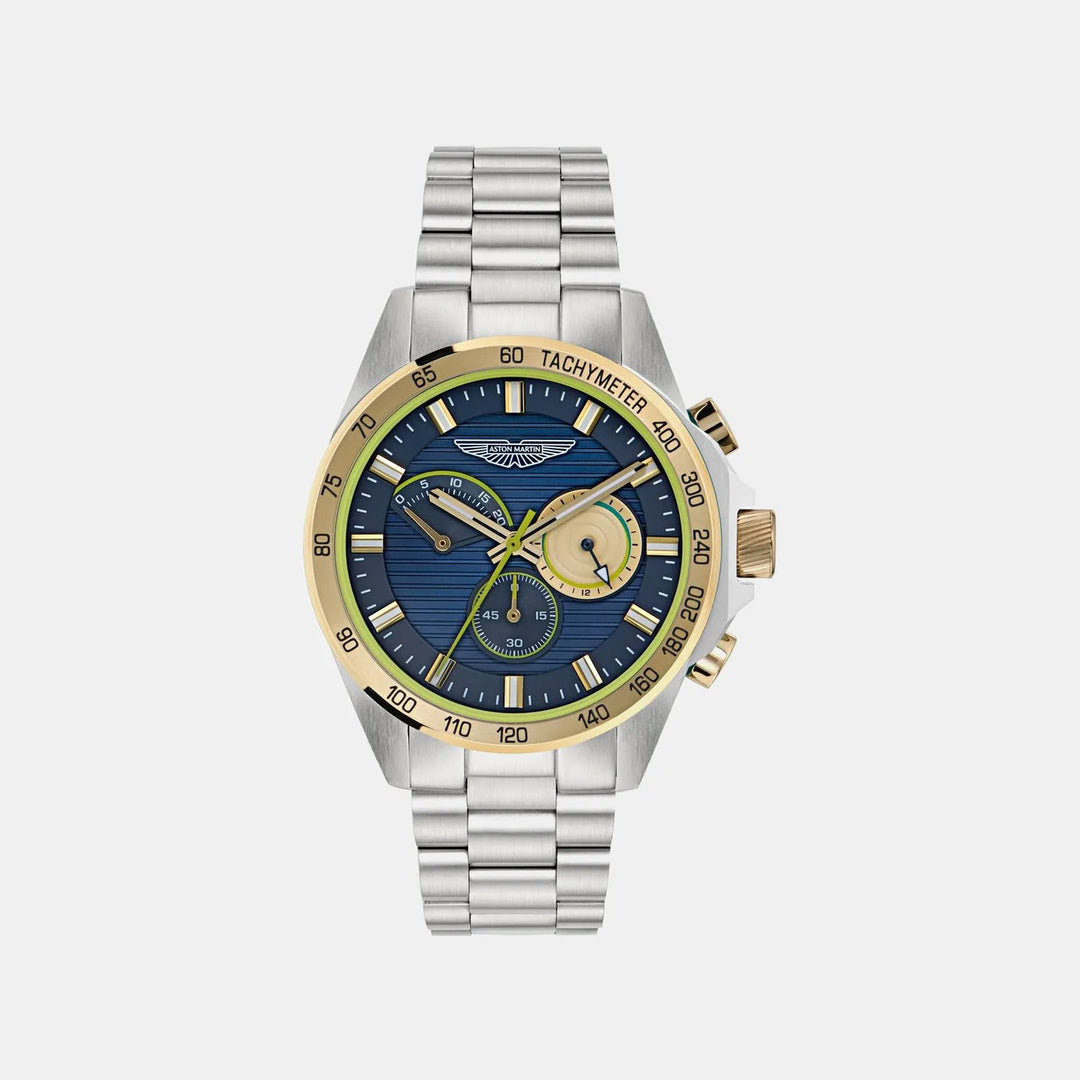 Aston Martin Thrill MTRH1F5053E Blue Dial Quartz Chronograph Men&