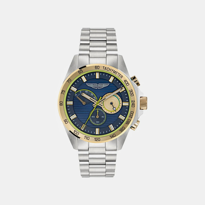 Aston Martin Thrill MTRH1F5053E Blue Dial Quartz Chronograph Men&