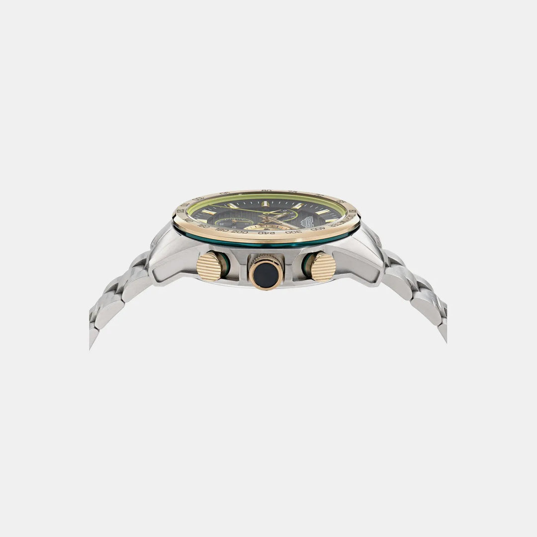 Aston Martin Thrill MTRH1F5053E Blue Dial Quartz Chronograph Men&