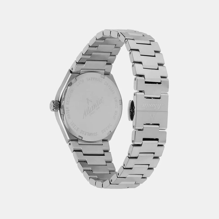 Atlantic Seawave 39365.41.01R White Dial Women&
