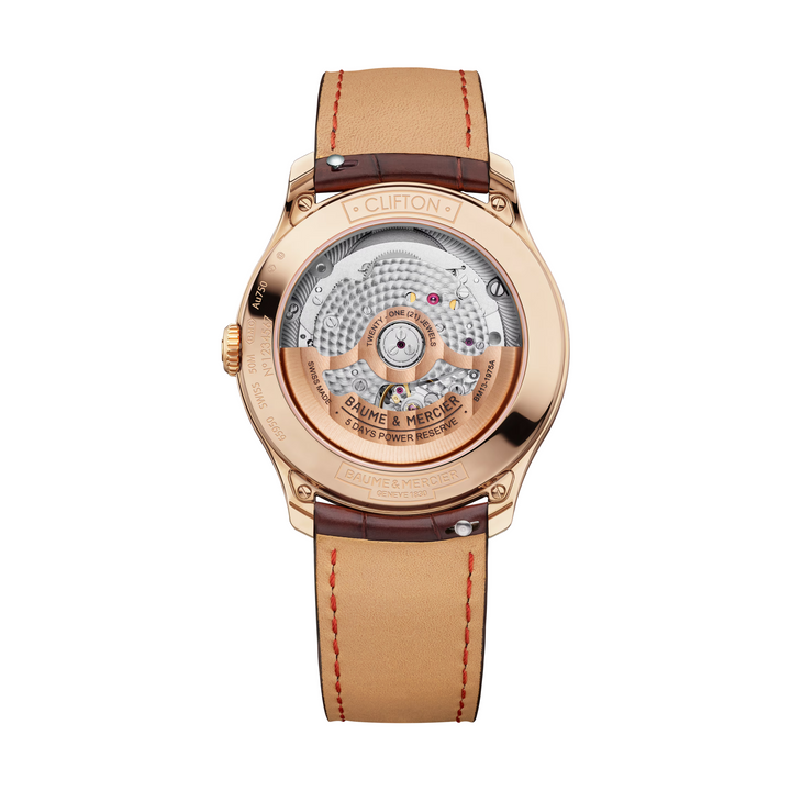 Baume &amp; Mercier Clifton 10802 Rose Gold Automatic Men&