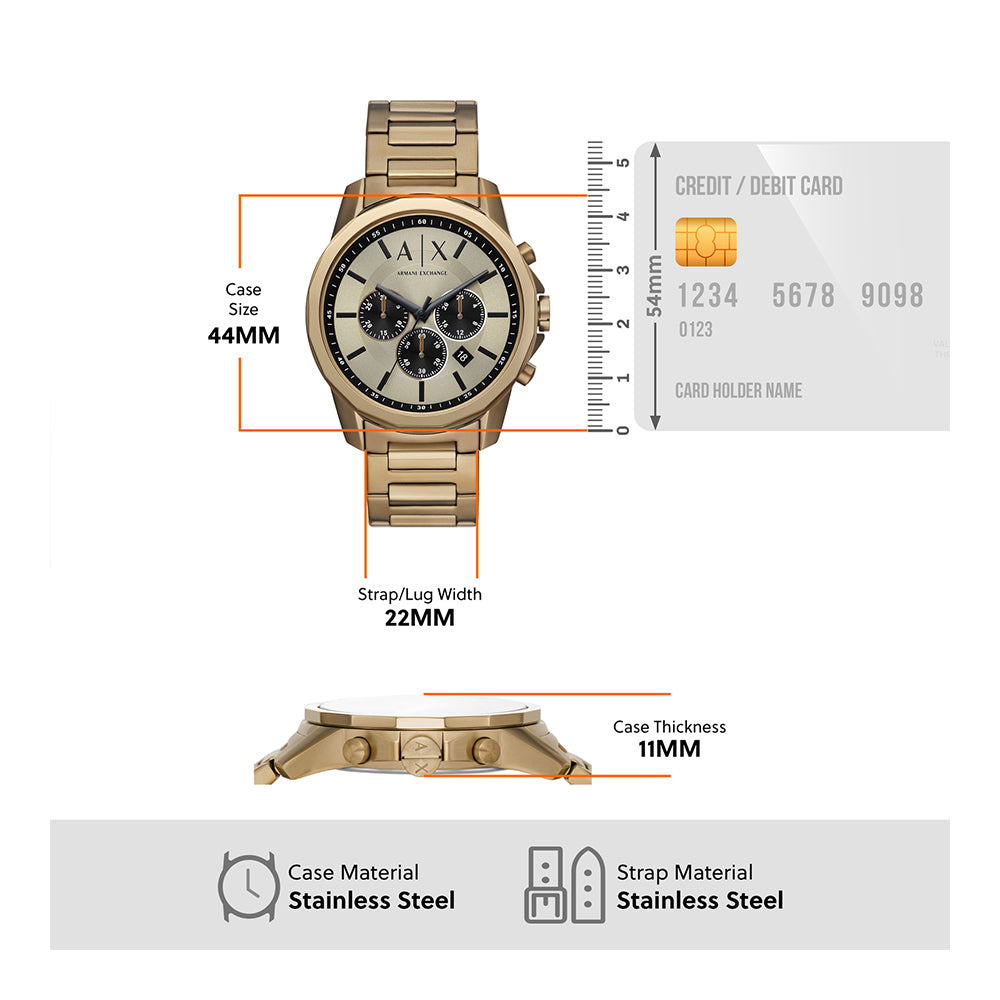 ARMANI EXCHANGE Men Banks - AX1739