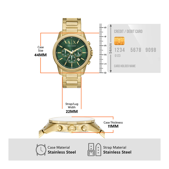 ARMANI EXCHANGE Men Banks - AX1746I