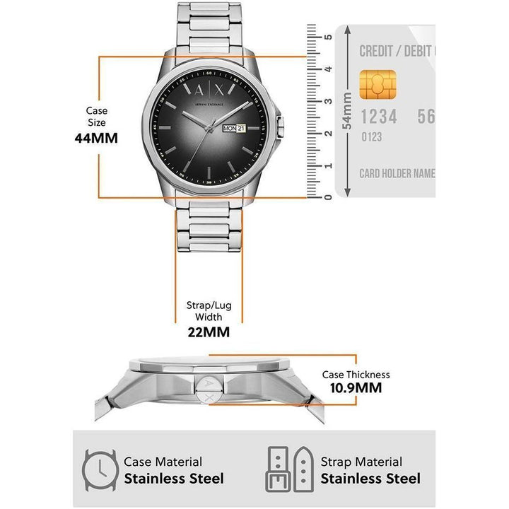 ARMANI EXCHANGE Men Banks AX1764