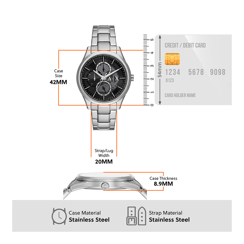 ARMANI EXCHANGE Men Dante - AX1873I