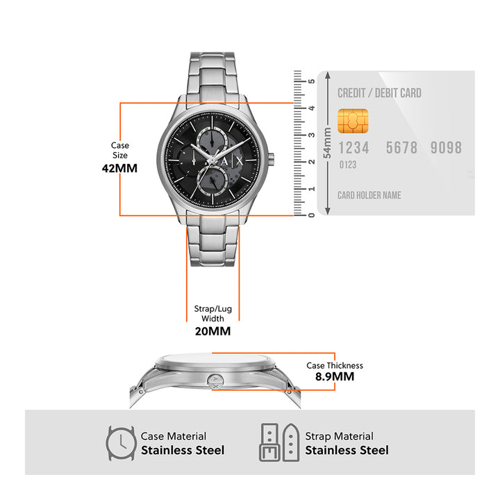 ARMANI EXCHANGE Men Dante - AX1873I