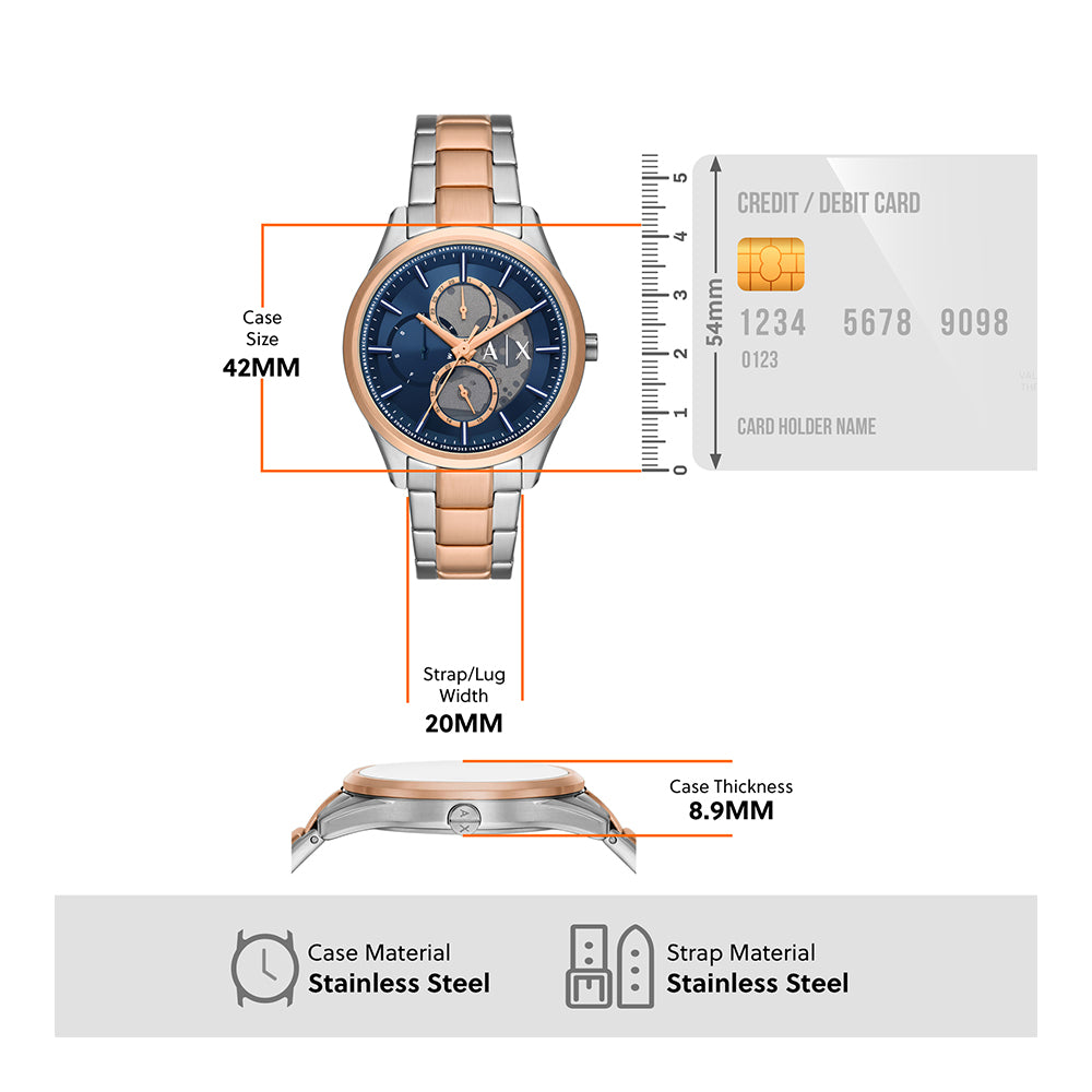 ARMANI EXCHANGE Men Dante - AX1874I