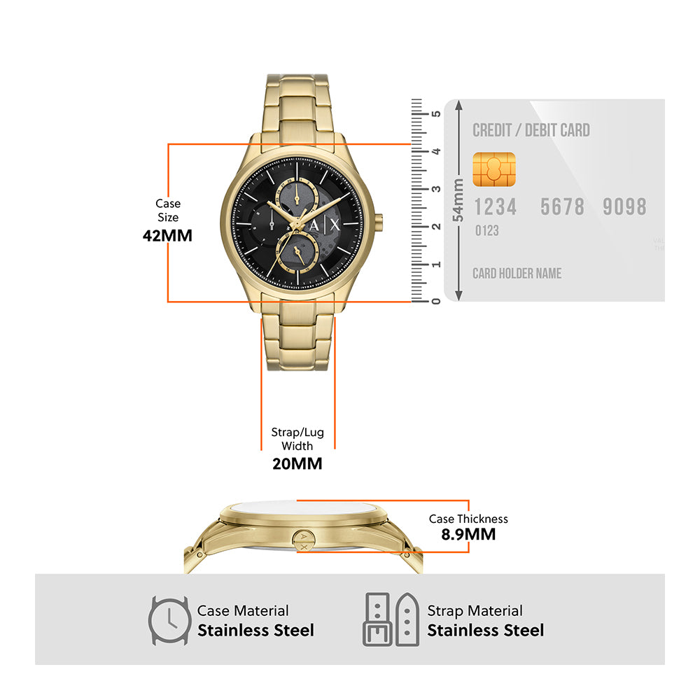 ARMANI EXCHANGE Men Dante - AX1875I