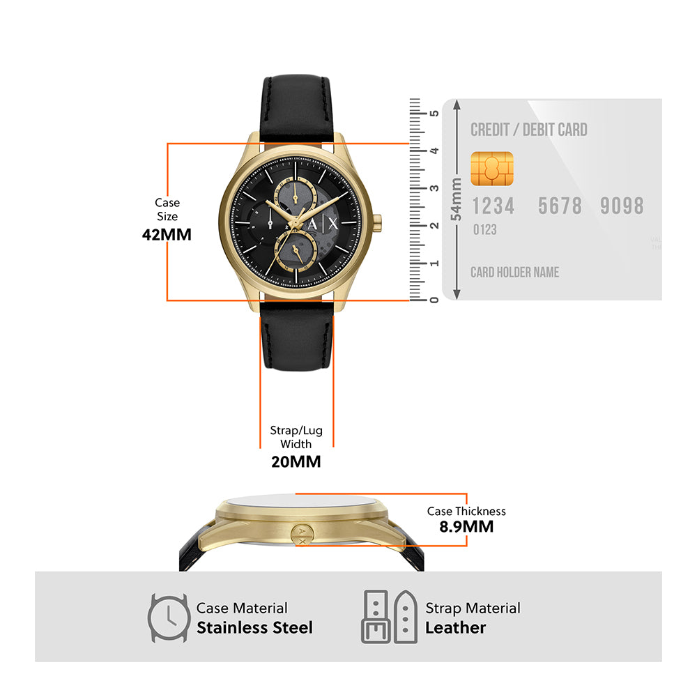 ARMANI EXCHANGE Men Dante - AX1876I