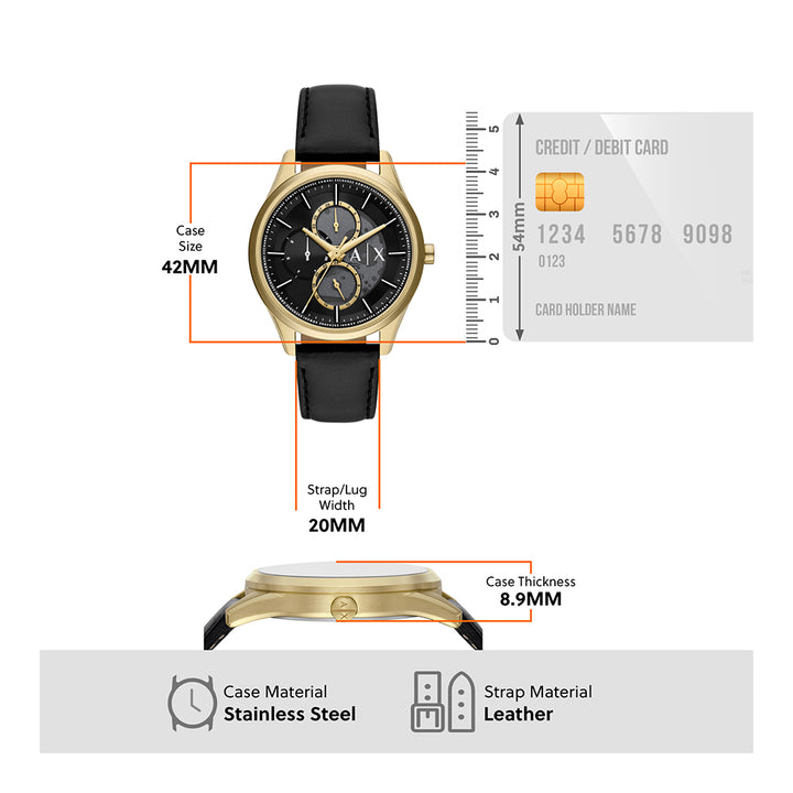 ARMANI EXCHANGE Men Dante - AX1876I