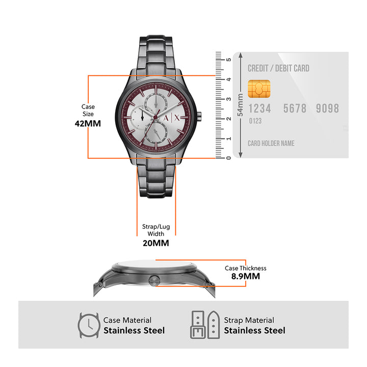 ARMANI EXCHANGE Men Dante - AX1877I