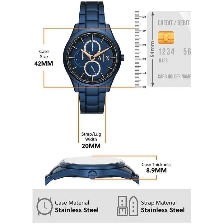 ARMANI EXCHANGE Men Dante AX1881