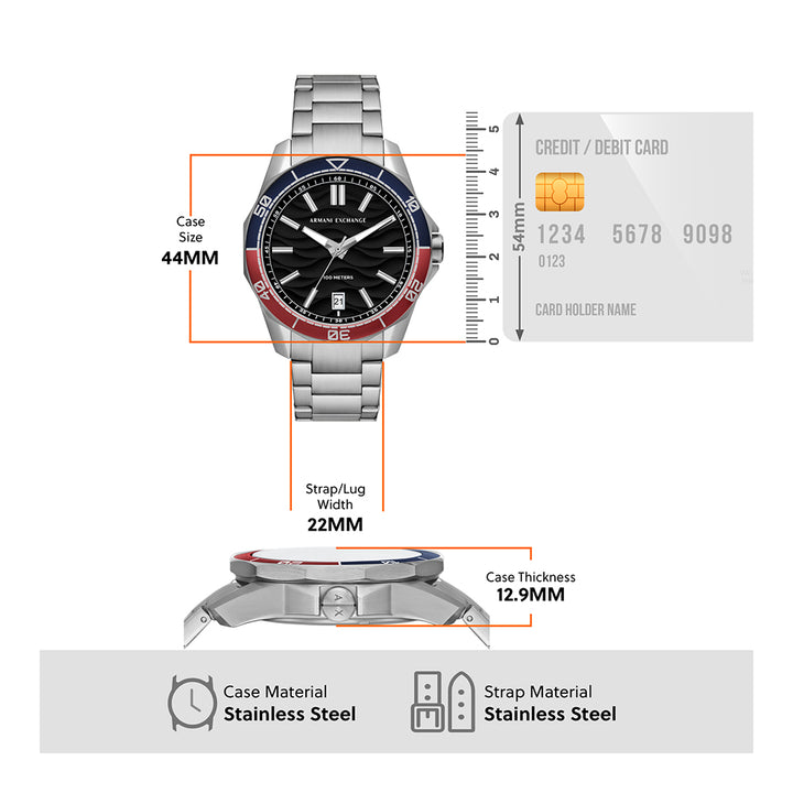 ARMANI EXCHANGE Men Spencer - AX1955I
