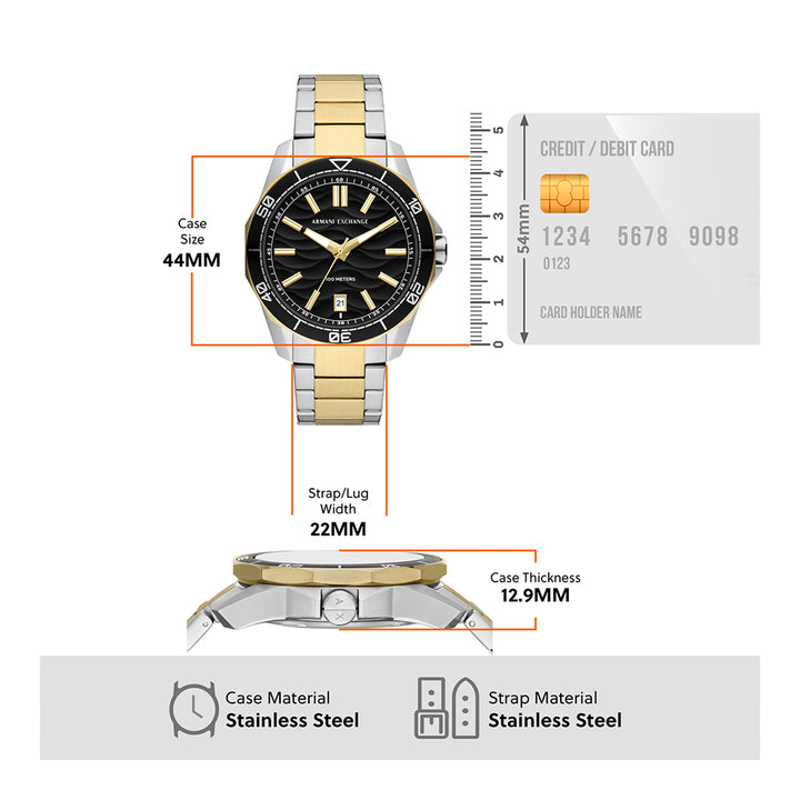 ARMANI EXCHANGE Men Spencer - AX1956I
