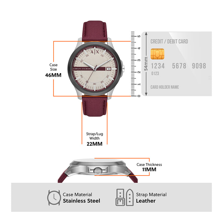 ARMANI EXCHANGE Men Hampton - AX2452I