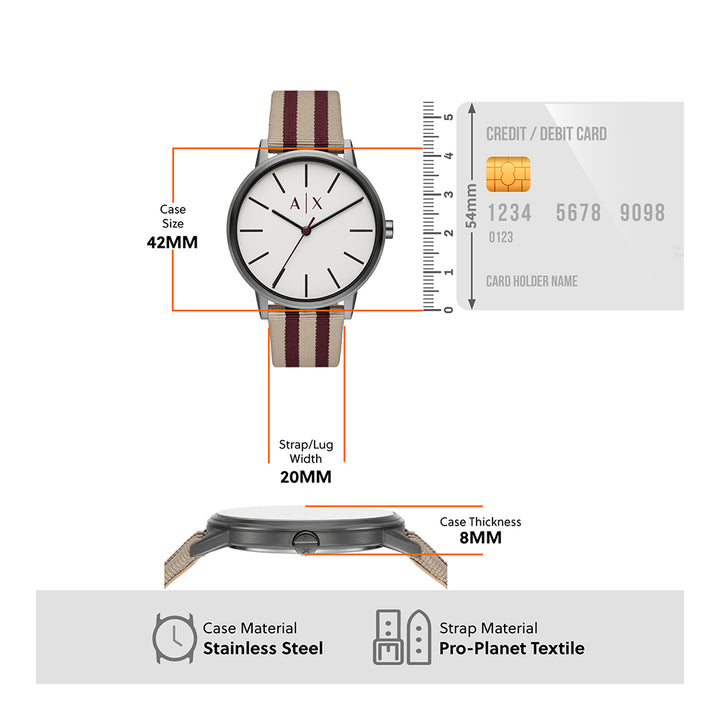 ARMANI EXCHANGE Men Cayde - AX2759I