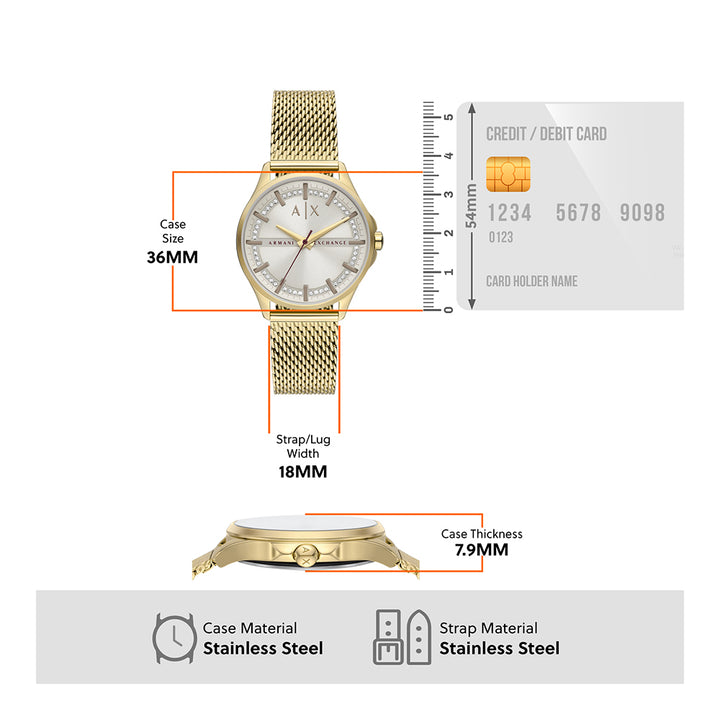 ARMANI EXCHANGE Women Lady Hampt - AX5274I