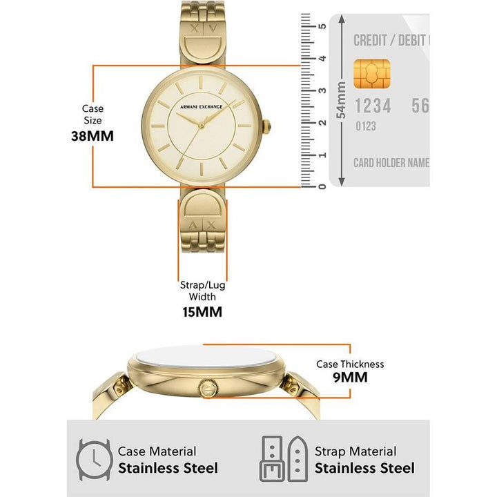 ARMANI EXCHANGE Women Brooke AX5385