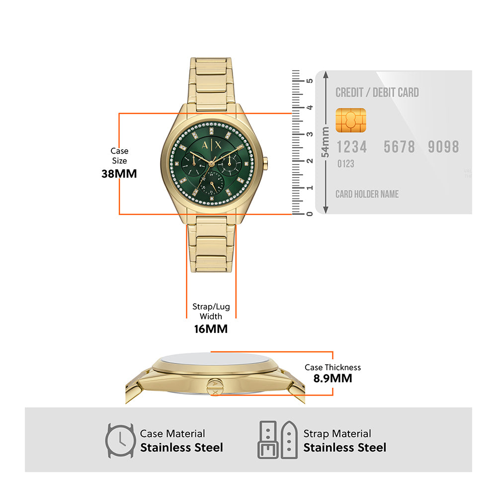 ARMANI EXCHANGE Women Lady Giaco - AX5661I