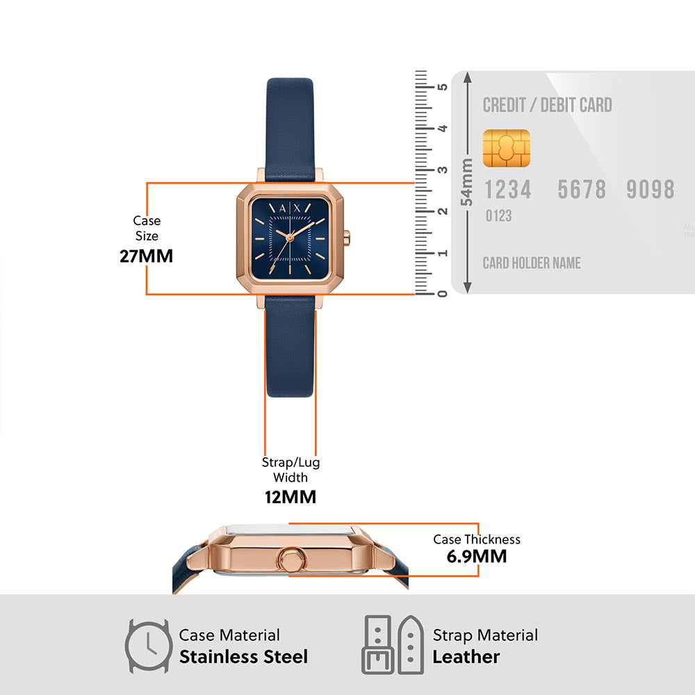 ARMANI EXCHANGE Women Leila - AX5722