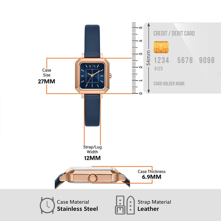 ARMANI EXCHANGE Women Leila - AX5722