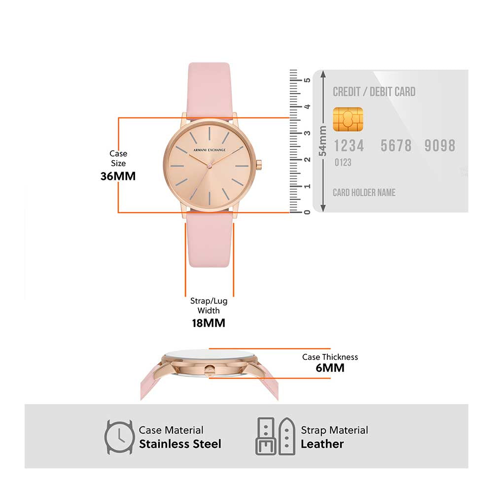 ARMANI EXCHANGE Women Lola - AX7150SET