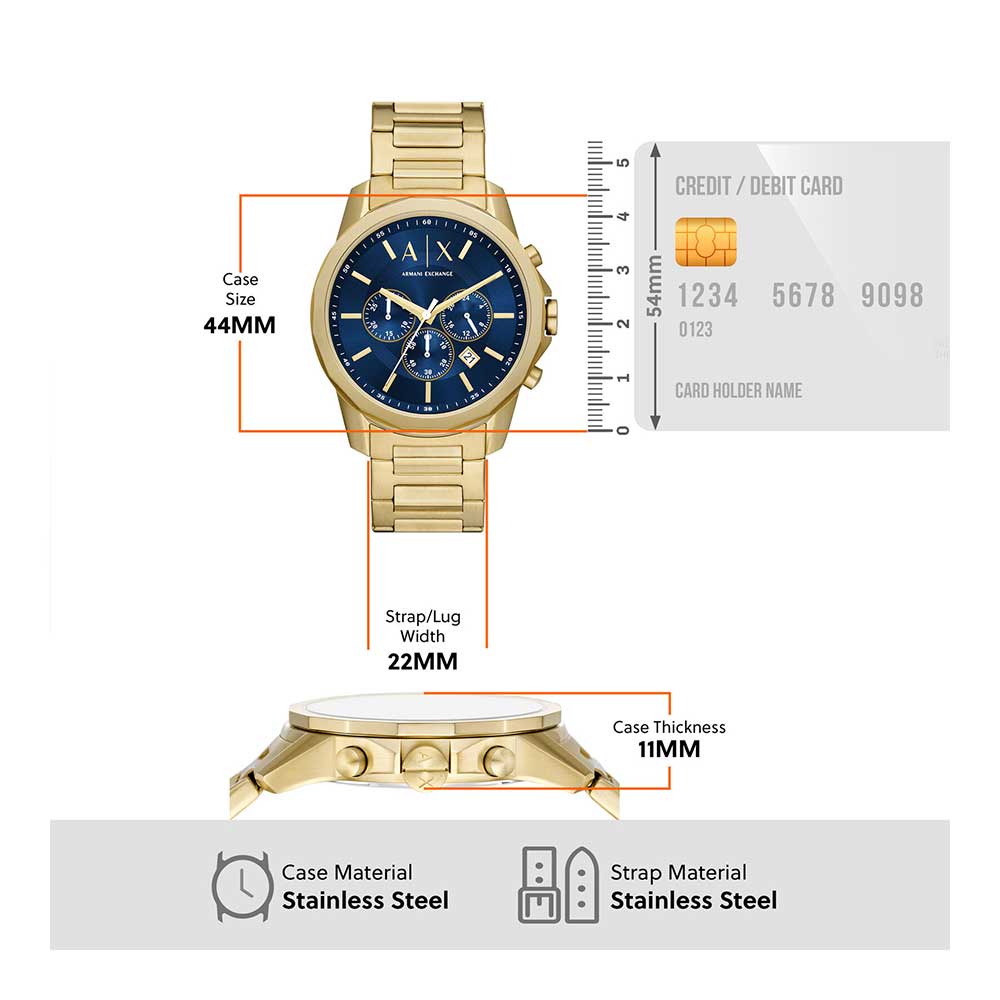 ARMANI EXCHANGE Men Banks AX7151SET