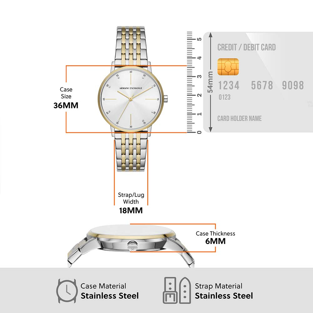 ARMANI EXCHANGE Men Lola - AX7156SET