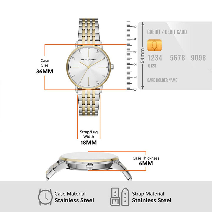 ARMANI EXCHANGE Men Lola - AX7156SET