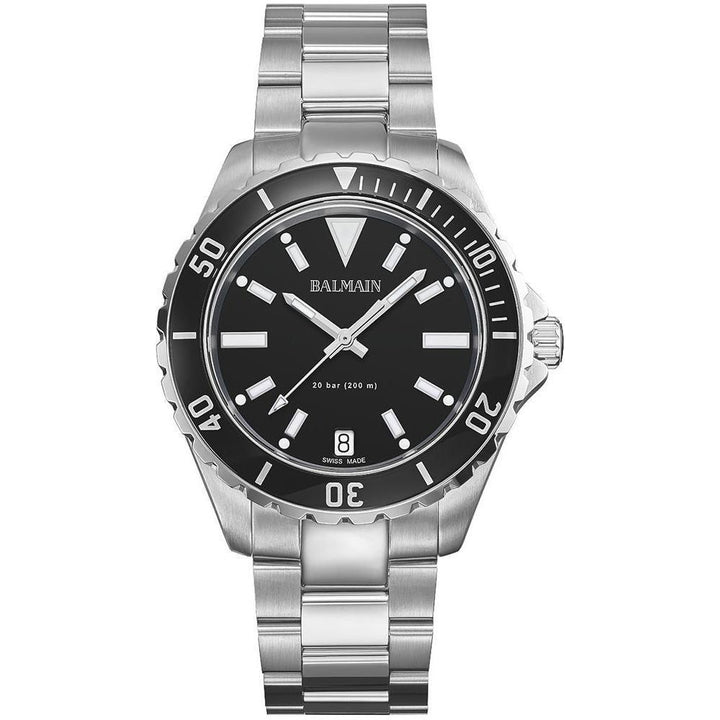 Elegant Swiss Quartz Men’s Watch with Sapphire Crystal