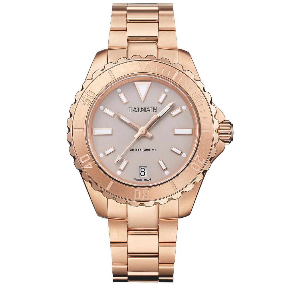 Balmain Women Ophrys Beige Quartz Analog Watch with Sapphire Crystal