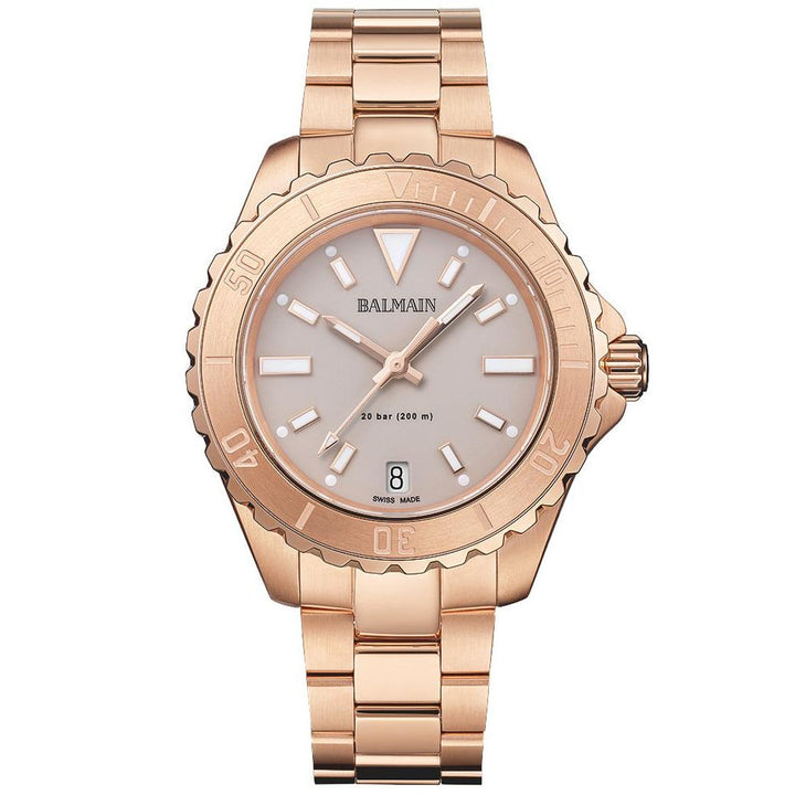 Balmain Women Ophrys Beige Quartz Analog Watch with Sapphire Crystal