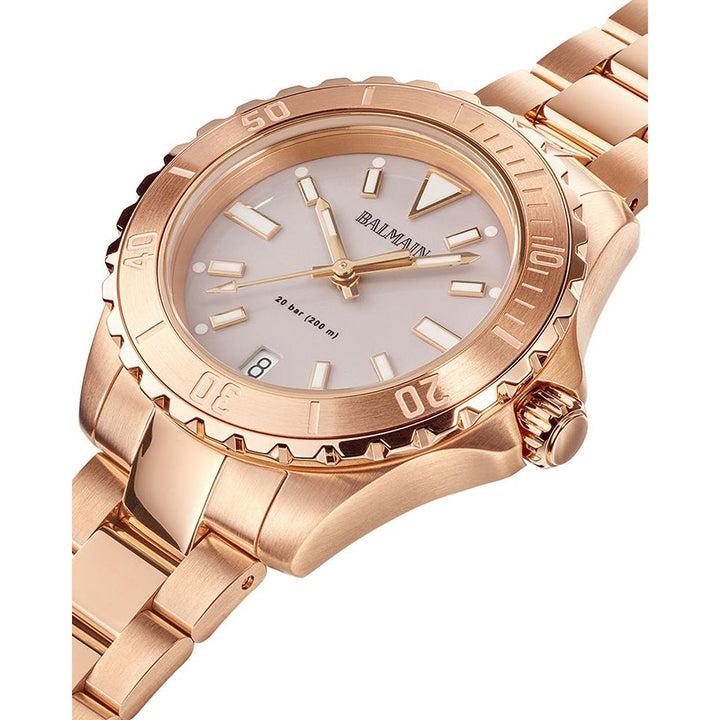 Balmain Women Ophrys Beige Quartz Analog Watch with Sapphire Crystal