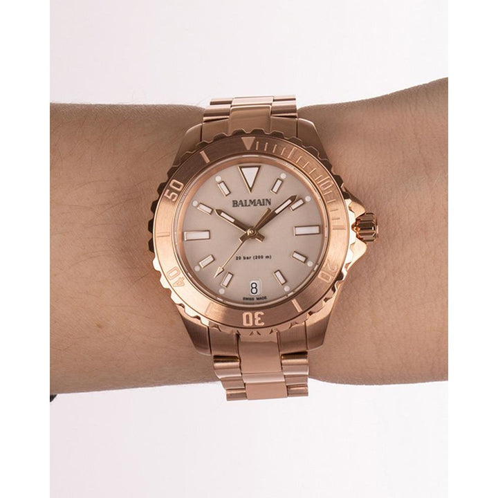 Balmain Women Ophrys Beige Quartz Analog Watch with Sapphire Crystal