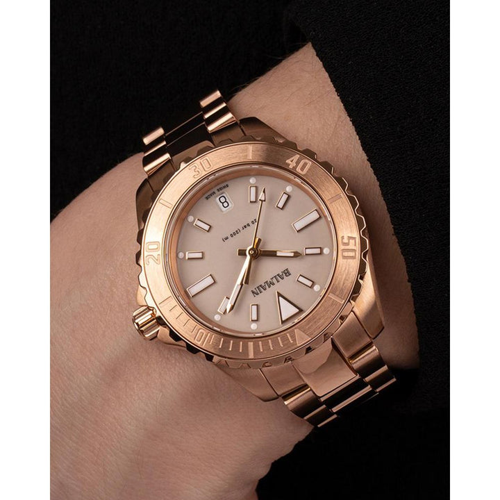 Balmain Women Ophrys Beige Quartz Analog Watch with Sapphire Crystal