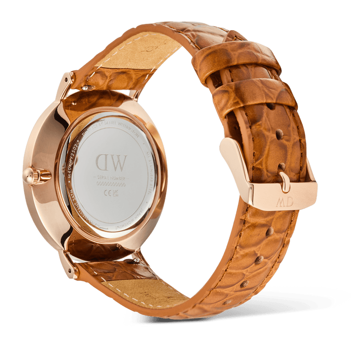 Daniel Wellington DW00100918K Rose Gold Dial Men&
