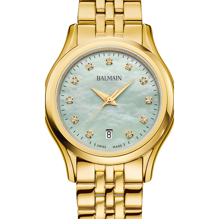 Stunning Balmain Beleganza Women's Watch with Diamonds