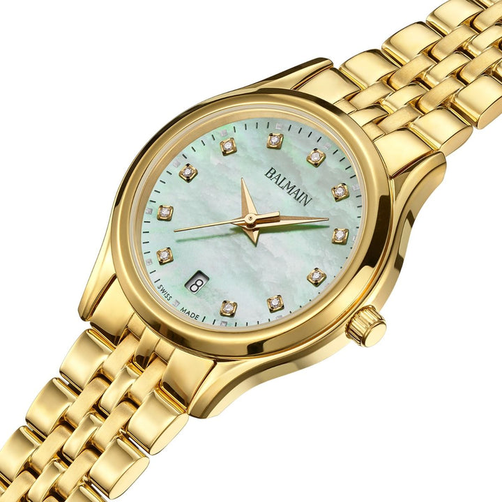 Stunning Balmain Beleganza Women's Watch with Diamonds