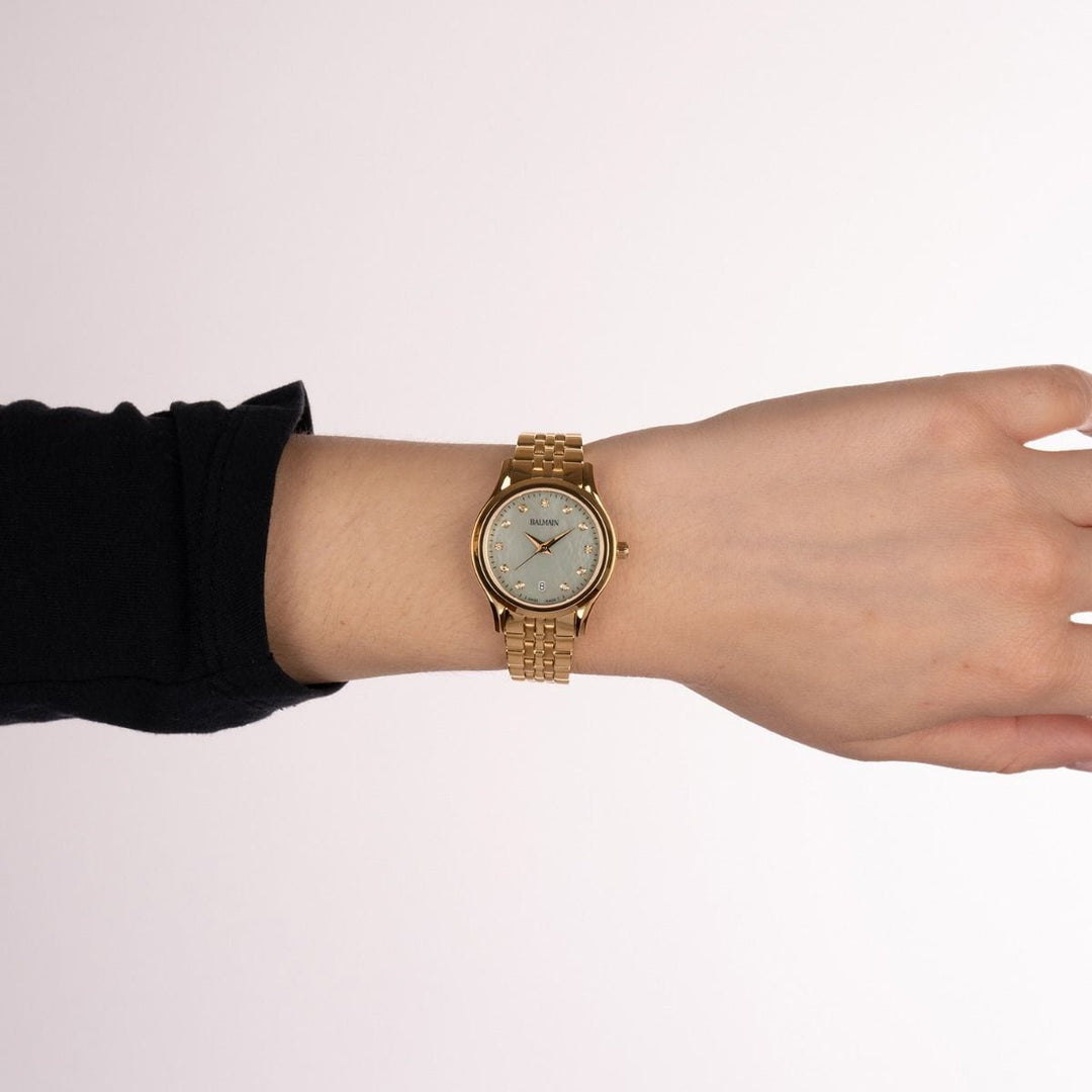 Stunning Balmain Beleganza Women's Watch with Diamonds