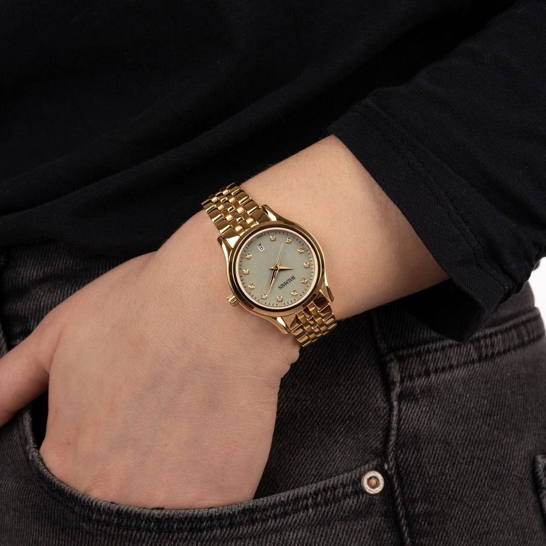 Stunning Balmain Beleganza Women's Watch with Diamonds