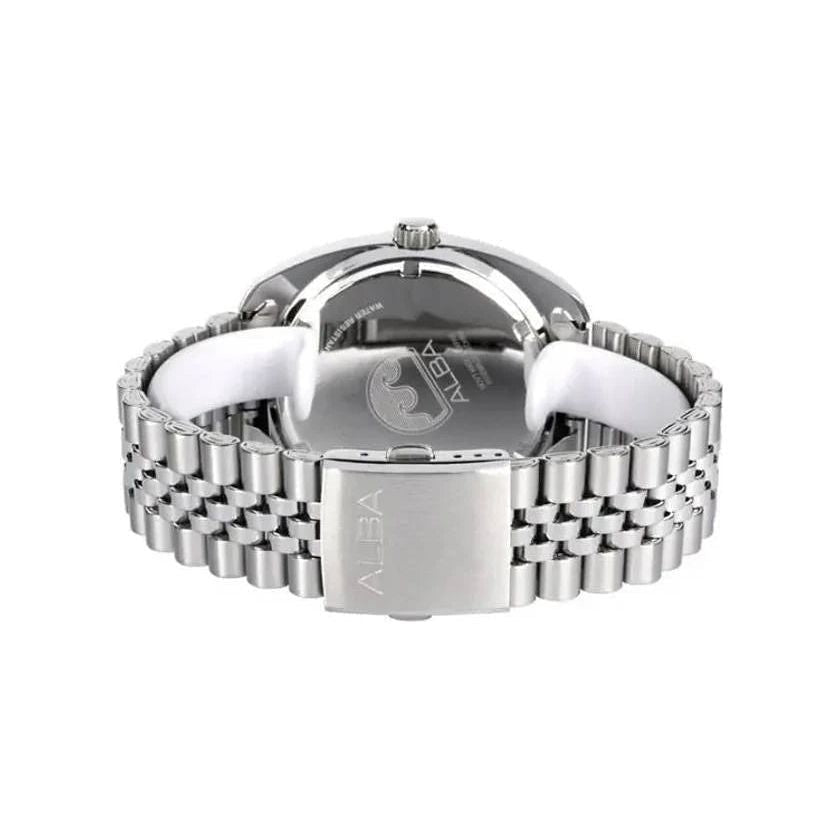 ALBA Emerald Green Dial Quartz Watch AS9T77X1