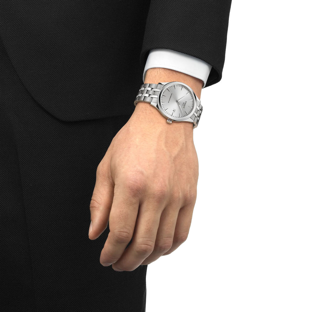 Tissot Classic Dream Automatic Watch: 40mm Stainless Steel, Powermatic 80, Sapphire